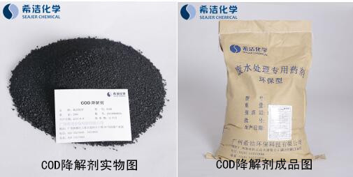 废水cod怎么去除？用ga黄金甲cod降解剂